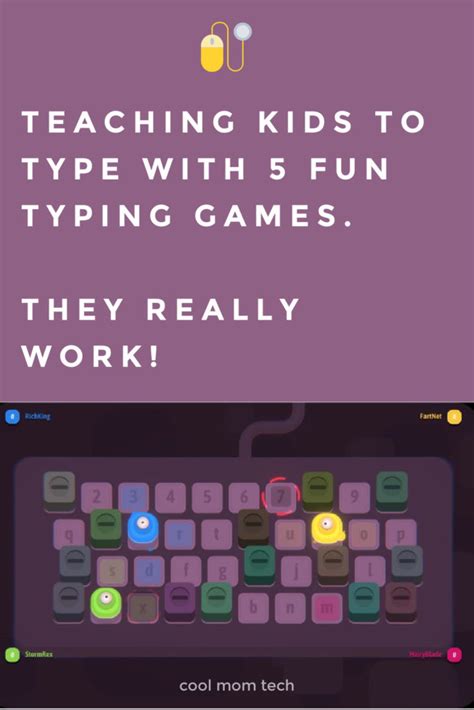 Beyond Mavis Beacon 5 Typing Games For Kids Who Need Some Practice