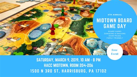 Midtown Board Game Day