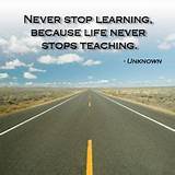 Photos of Quotes About Online Learning