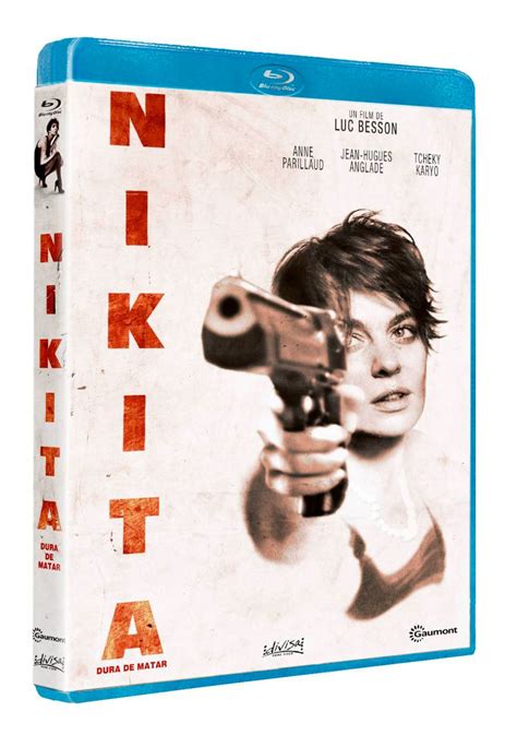 Blu Ray Nikita Dura De Matar La Femme Nikita 1990 Luc Besson