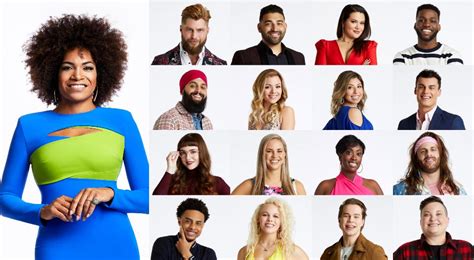16 New Houseguests Suiting Up For An Extraordinarily Supersized Season Of Big