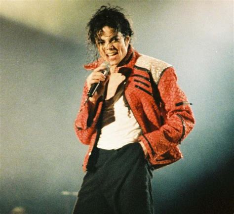 The White Glove From Billy Jean To The Red Jacket Of Thriller Here Is