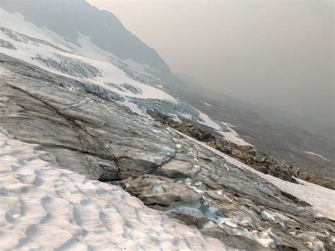 Glacial Ice Quien Sabe Glacier Matt Kurjanowicz
