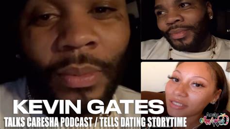 Kevin Gates Live Talks Yung Miami Caresha Please Pod Tells Storytime