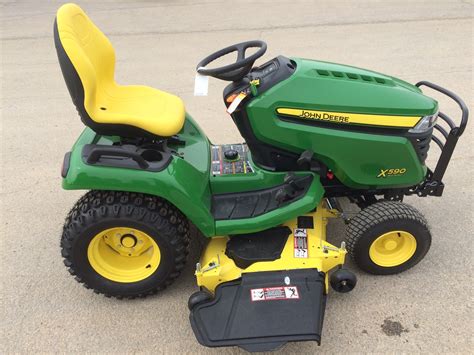 John Deere X590 Lawn And Garden Tractors For Sale 59727