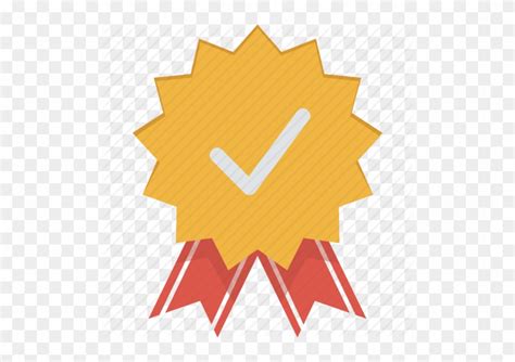Badge Certificate Medal Quality Reward Icon Quality Icon In