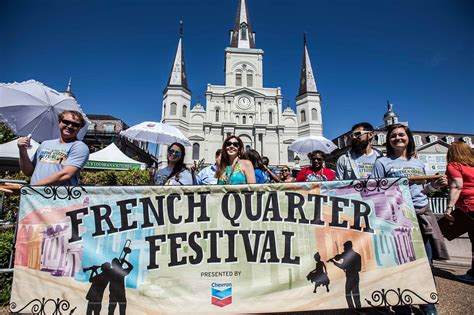 French Quarter Festival Street Closures And Stage Locations Curbed