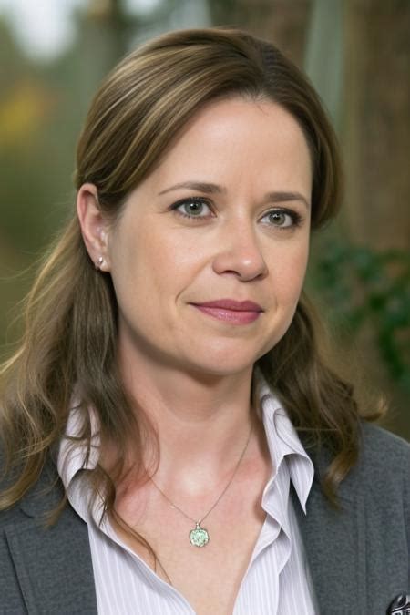 Pam Beesly Jenna Fischer V Portrait Stable Diffusion Lora