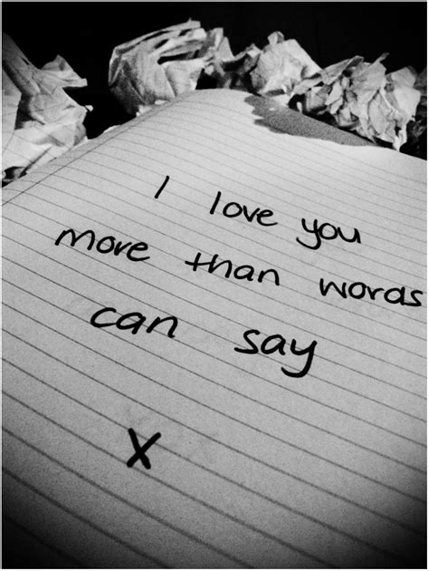 If my heart was torn in two more than words to show you feel that your love for me is real what would you say if i took those words away then you. pingkan's ♥: More Than Words
