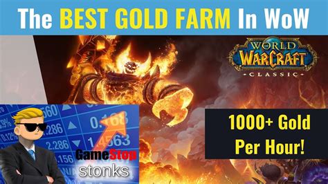 The Secret Best Gold Farm In All Of Classic Wow 1000s Of Gold Per Hour Youtube