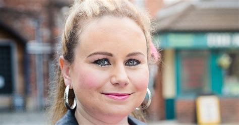 Coronation Street Fans Left Stunned By Gemma Winters Real Name On Itv