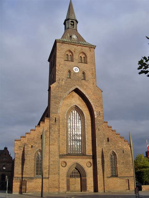St Knuds Church Odense Denmark Travel Photos By Galen R Frysinger