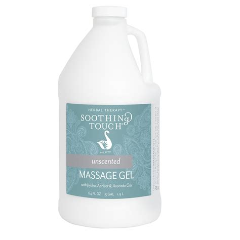 Unscented Massage Gel 12 Gallon 3011791 306006 05 Massage Oils Lotions Oils And Creams