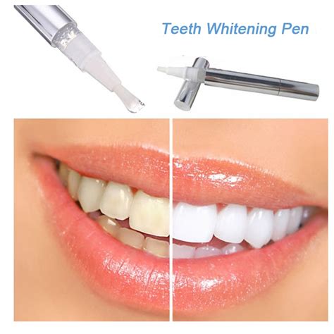 Russia Cool Professional Tooth Whitening Pen Dazzling White Instant