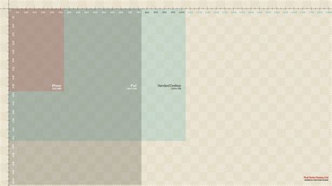 Pixel Perfect Desktop Grid Background