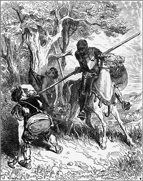 Don Quichotte De Cervantes Illustré Par Gustave Doré Gustave Dore