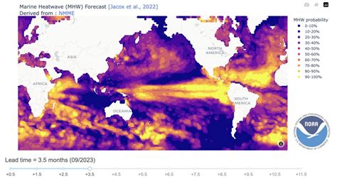 Global Ocean Roiled By Marine Heatwaves With More On The Way Noaa