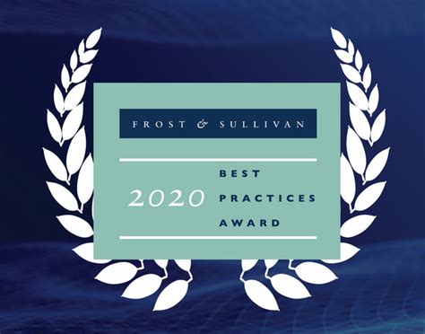 Frost And Sullivan Best Practices Awards Honour The Best In Class In Asia