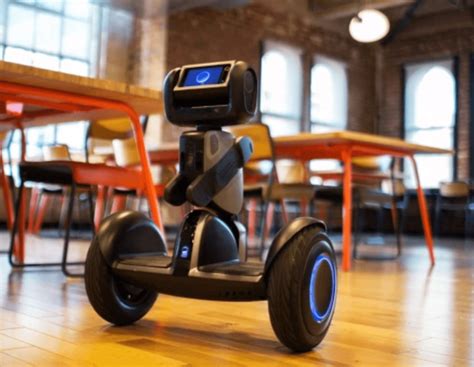 El Robot Segway Loomo Grupoadd