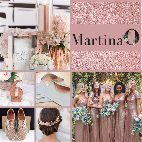 Rose gold is made by combining specific amounts of silver, copper, and gold into one combined substance. Rose Gold Wedding Decor is Here To Stay - Wedding in Ireland