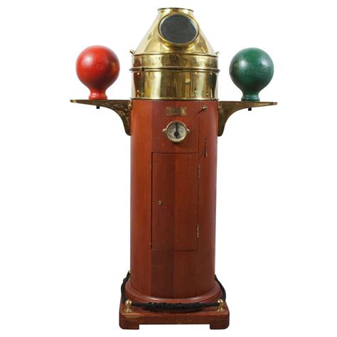 Ships Binnacle Compass By Kelvin And Wilfrid O White Co From A