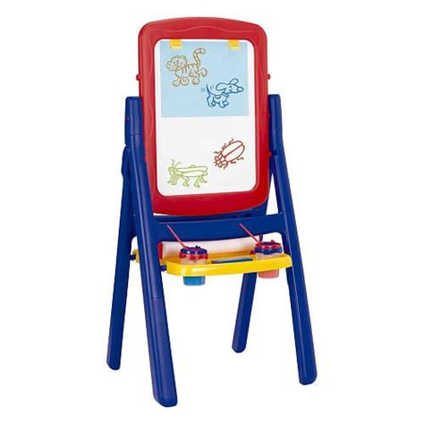 Imaginarium Flip And Fold Double Sided Easel Primary T Finder