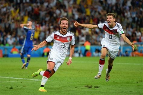 world cup 2014 results scores video highlights mario goetze goal leads germany to 1 0 win