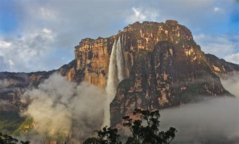 Breathtaking Angel Falls In Venezuela
