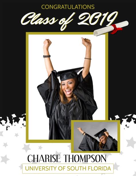 Copy Of Graduation Postermywall