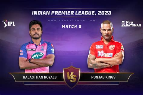Rr Vs Pbks Dream11 Prediction With Stats Pitch Report And Player Record