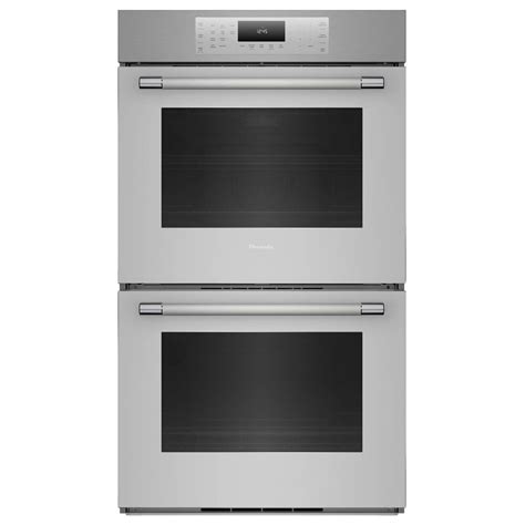 Thermador 30 Masterpiece Double Wall Oven In Stainless Steels