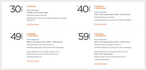 Freedom Mobile Launches New Lte Data Plans Starting From 30 Iphone