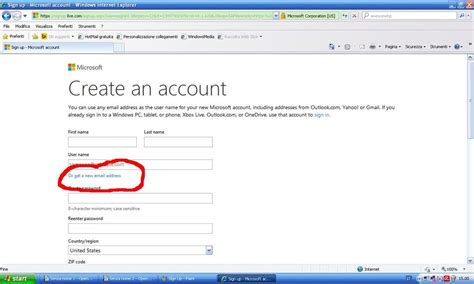 How To Create A Microsoft Account Or A Primary Windows Live For Your