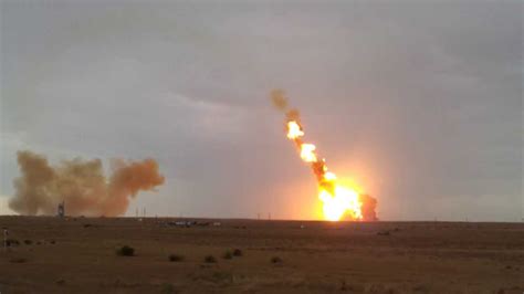 Unmanned Russian Proton M Rocket Explodes Less Than One Minute After