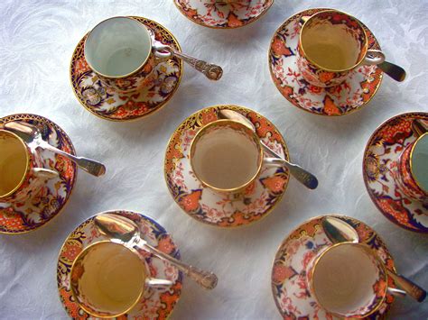 Tea Time Tea Tea Party Tea Cups