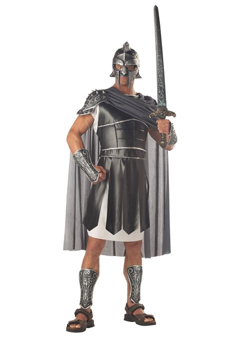 Adult Gladiator Costume Mens Roman Warrior Costumes