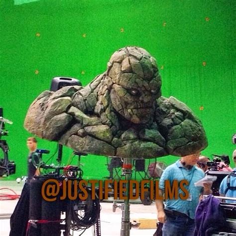 First Look At The Thing From Fantastic 4 Reboot Fanboys Anonymous