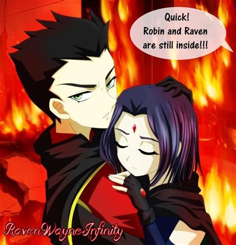 Pin On Robin Y Raven
