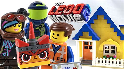 Lego 70831 Movie 2 Emmets Dream House And Rescue Rocket Complete Set