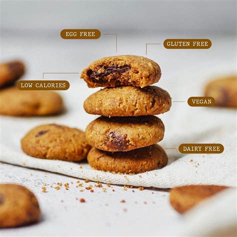 Open Order Premium Choco Chip Cookies Gluten Free Vegan Nude Bake