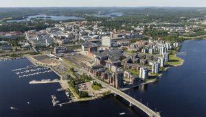 Jyväskylän juuret ovat pienessä teollisuuskaupungissa, josta kasvoi ...