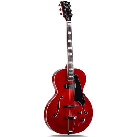 Mua Redid RZT 22 Thinline Electric Guitar Archtop Semi Hollow Body With