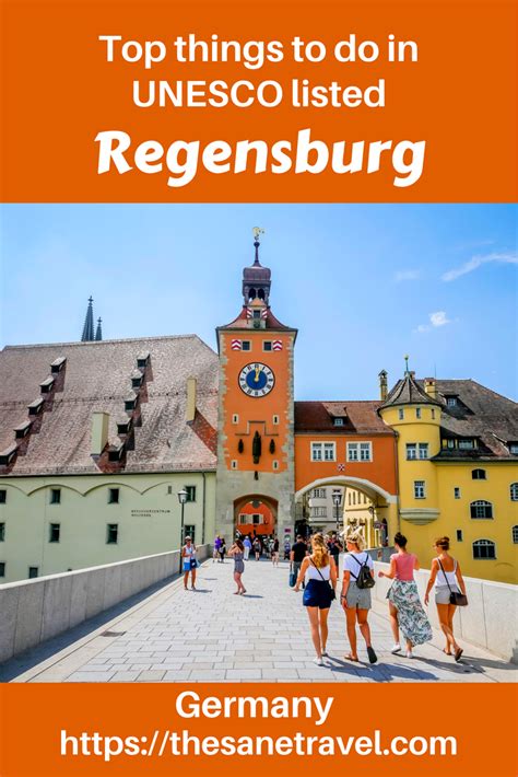Best Things To Do In Unesco Listed Regensburg Europe Travel Travel