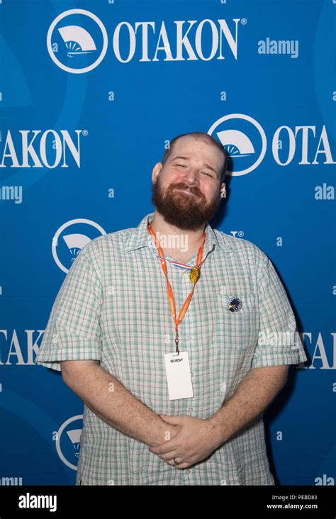 Voice Actor Josh Grelle Signs Autographs At Otakon Otakon The Anime