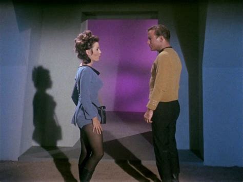 Star Trek X Dagger Of The Mind Marianna Hill As Dr Helen Noel