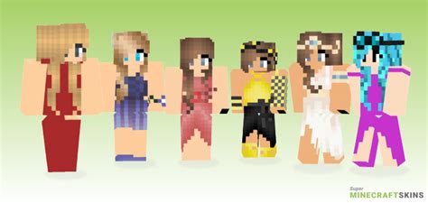 Prom Dress Minecraft Skins Download For Free At Superminecraftskins