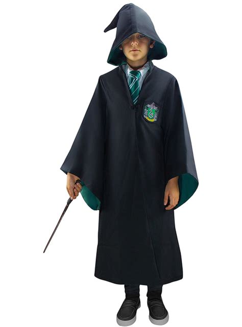 Draco Malfoy Slytherin Robe Children From Harry Potter