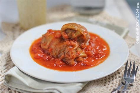 Busy In Brooklyn Blog Archive Passover Stuffed Cabbage Passover