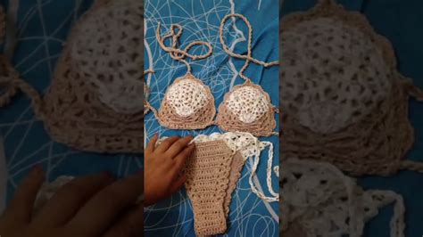 Biquini Croch Concha Nude Youtube