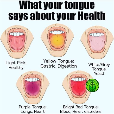 what your tongue says about your health healthy tongue health health tips